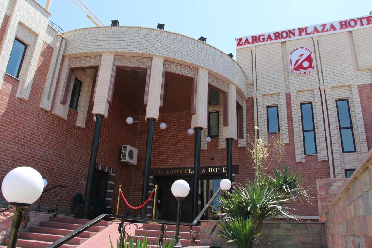 Zargaron Plaza Hotell Bukhara Eksteriør bilde