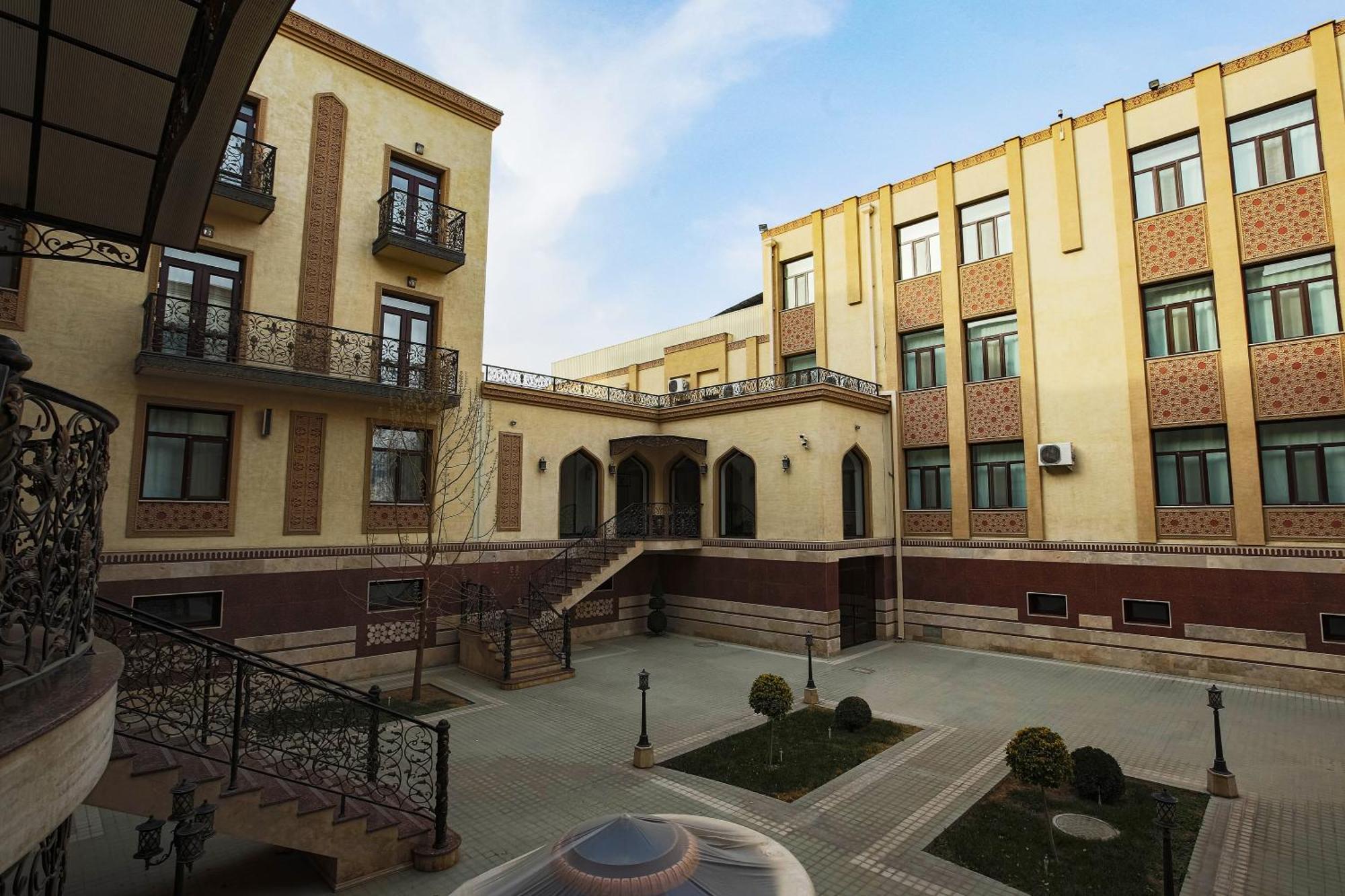Zargaron Plaza Hotell Bukhara Eksteriør bilde