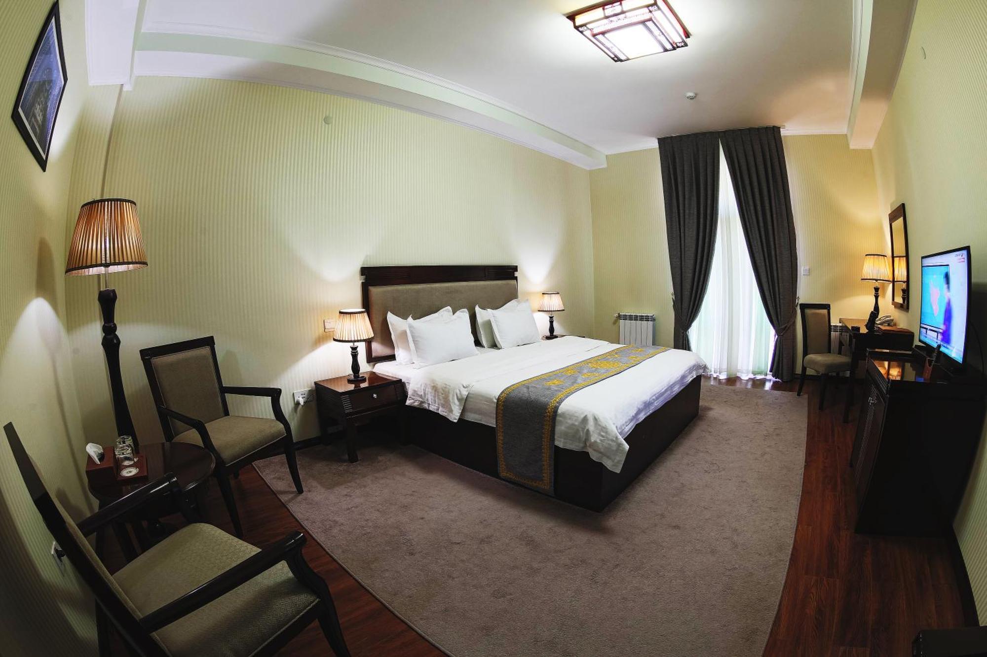 Zargaron Plaza Hotell Bukhara Eksteriør bilde