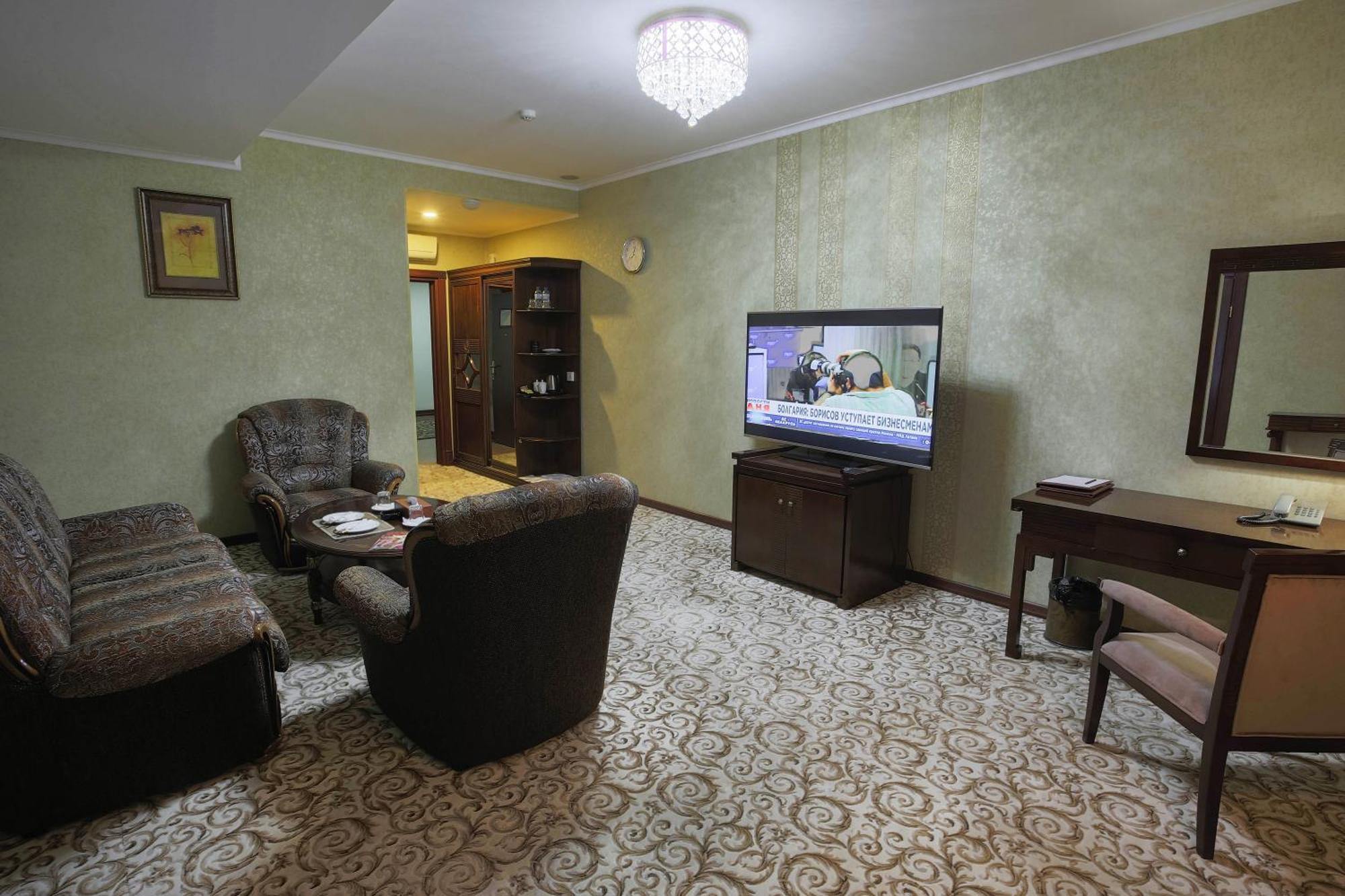 Zargaron Plaza Hotell Bukhara Eksteriør bilde
