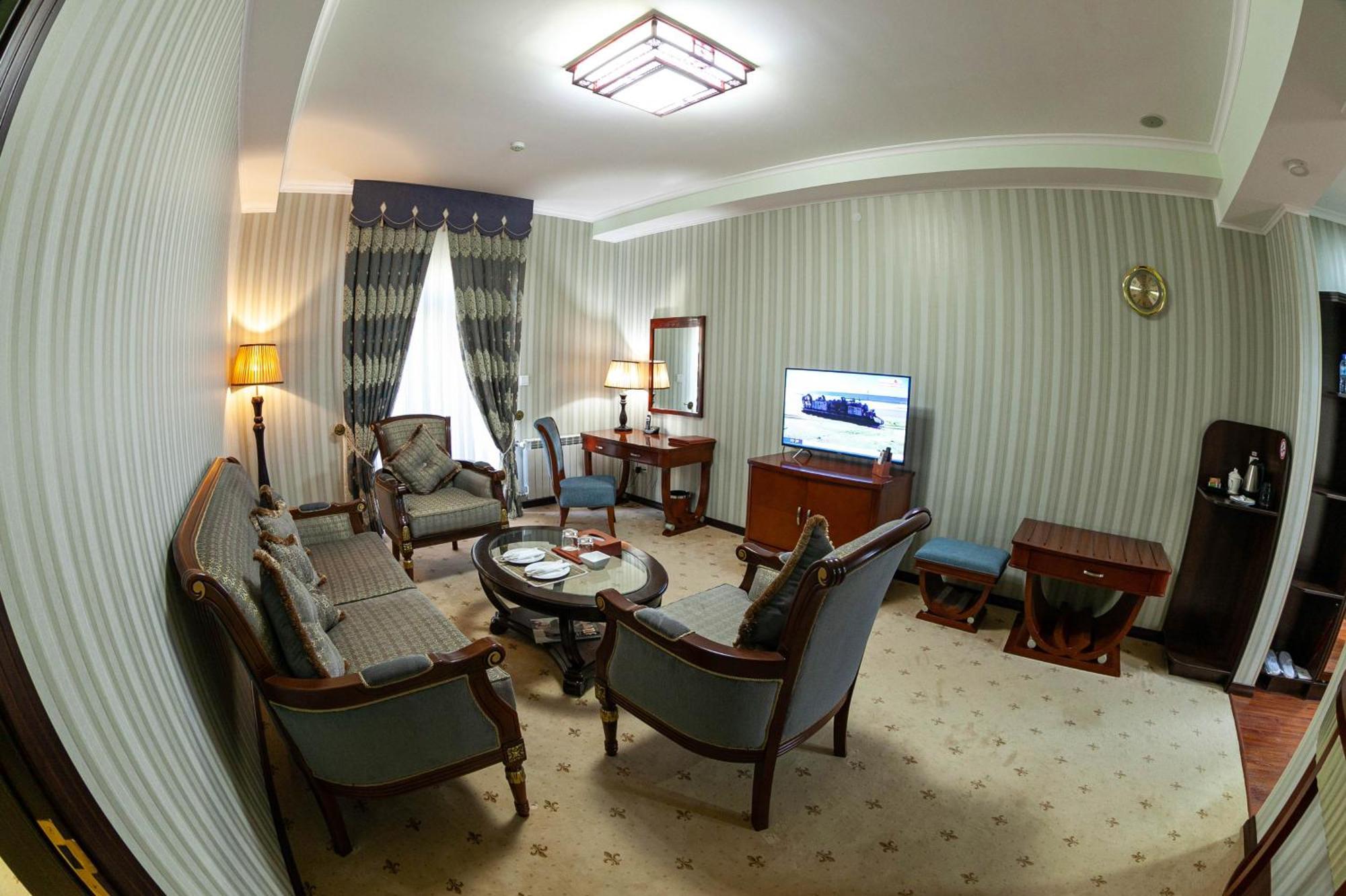 Zargaron Plaza Hotell Bukhara Eksteriør bilde