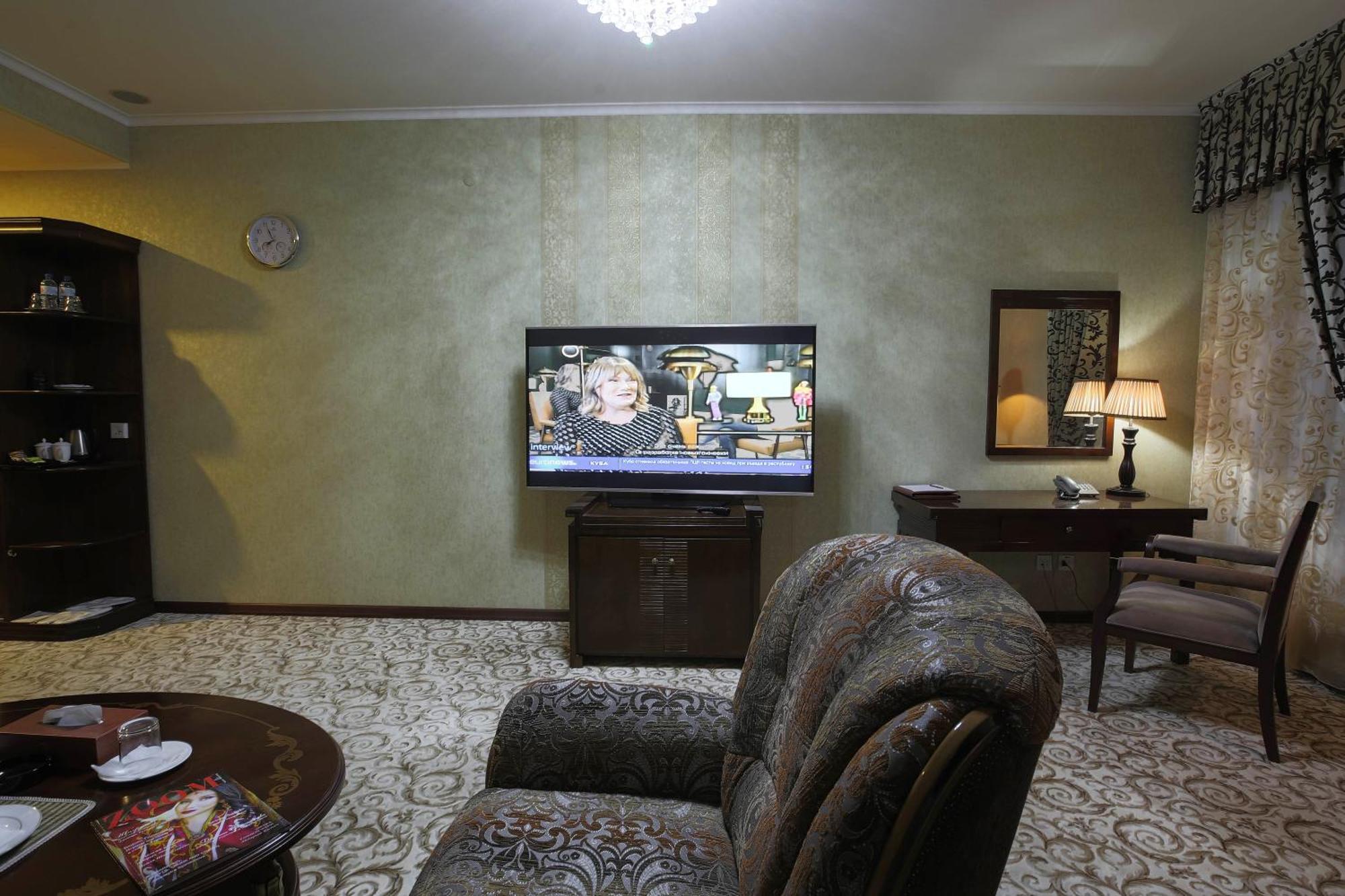 Zargaron Plaza Hotell Bukhara Eksteriør bilde
