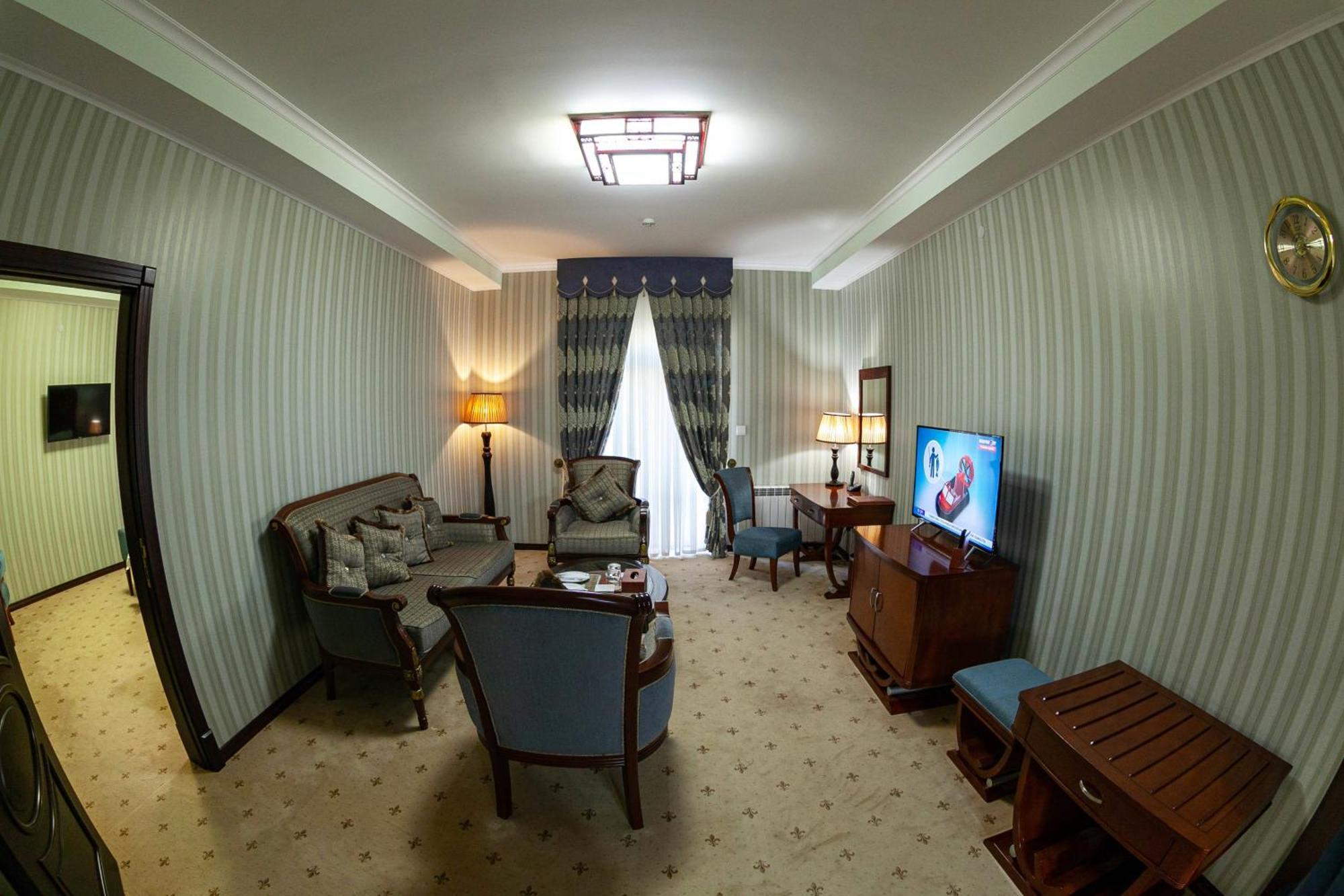 Zargaron Plaza Hotell Bukhara Eksteriør bilde