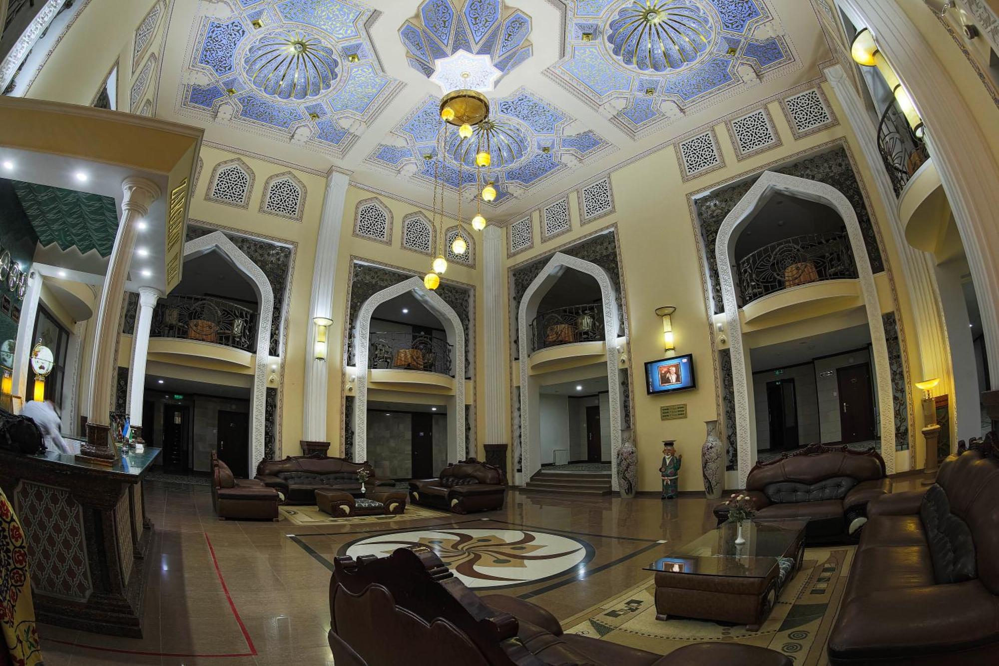 Zargaron Plaza Hotell Bukhara Eksteriør bilde