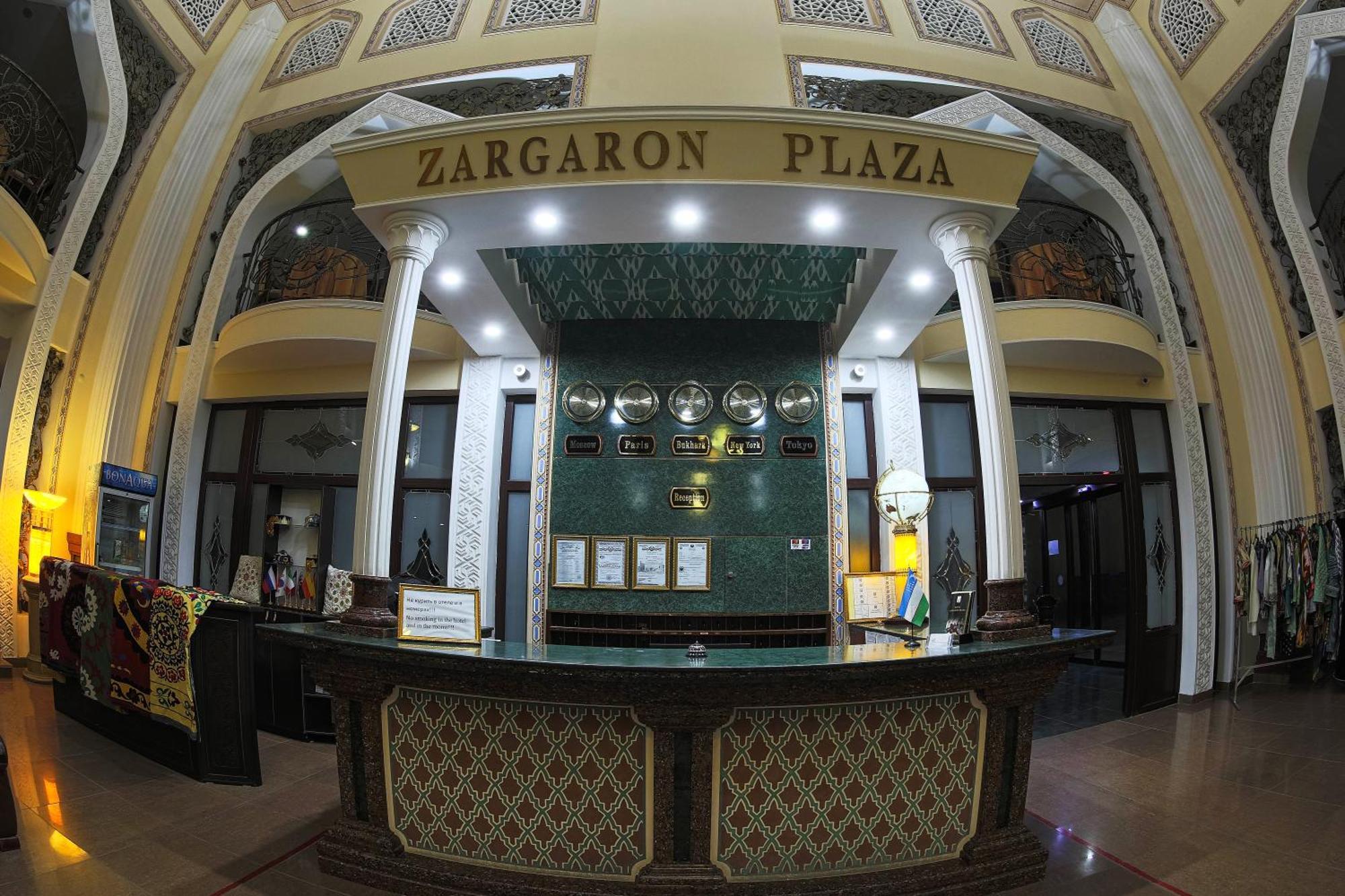 Zargaron Plaza Hotell Bukhara Eksteriør bilde