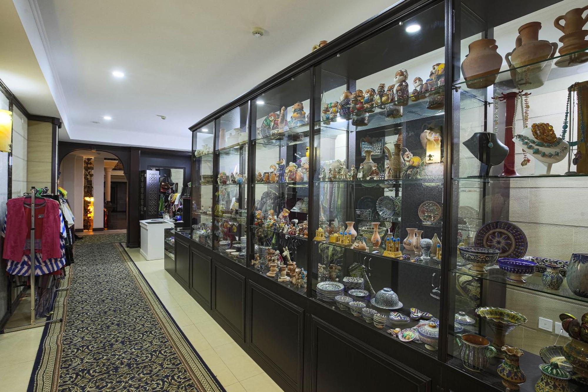 Zargaron Plaza Hotell Bukhara Eksteriør bilde