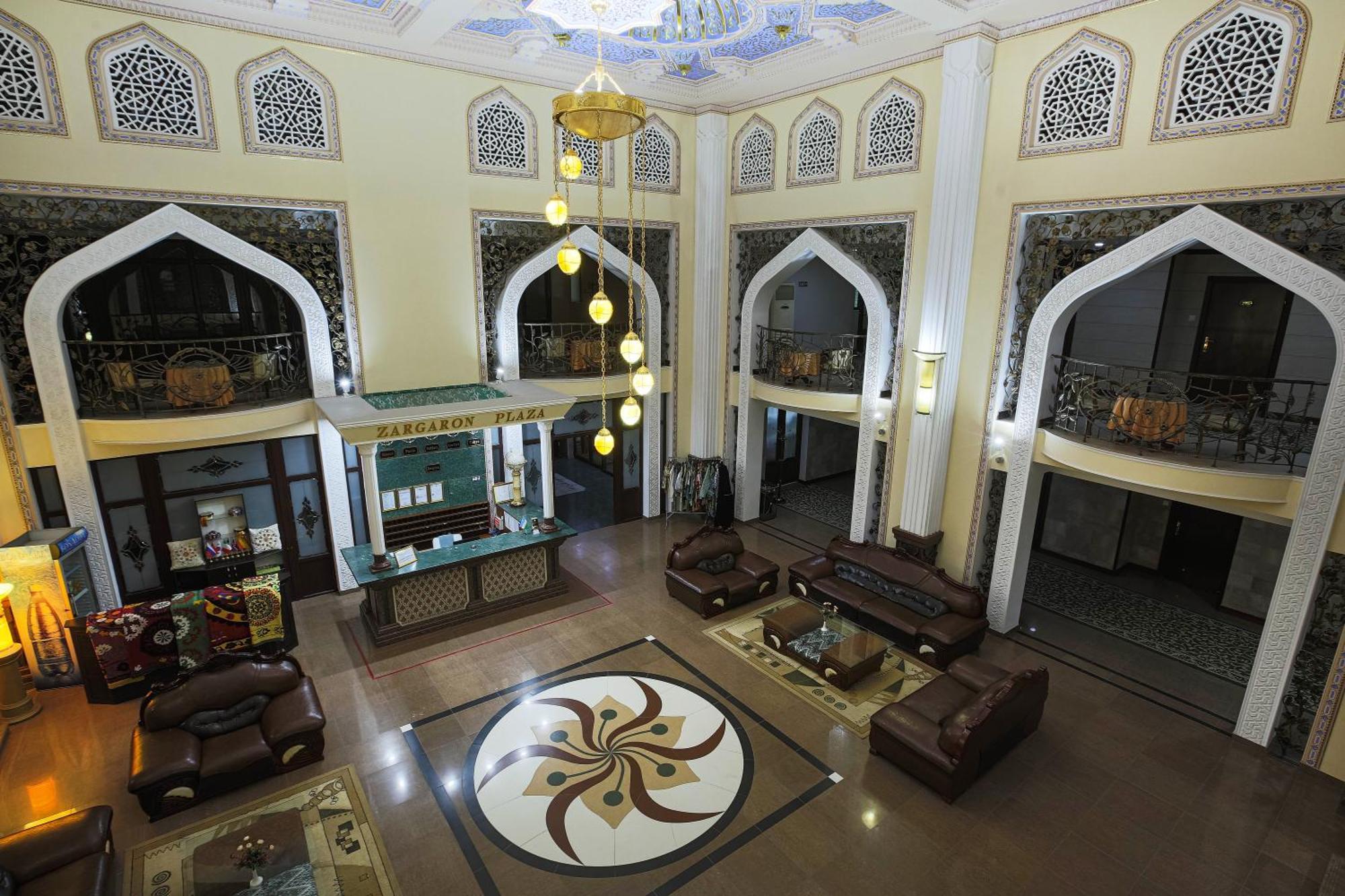 Zargaron Plaza Hotell Bukhara Eksteriør bilde