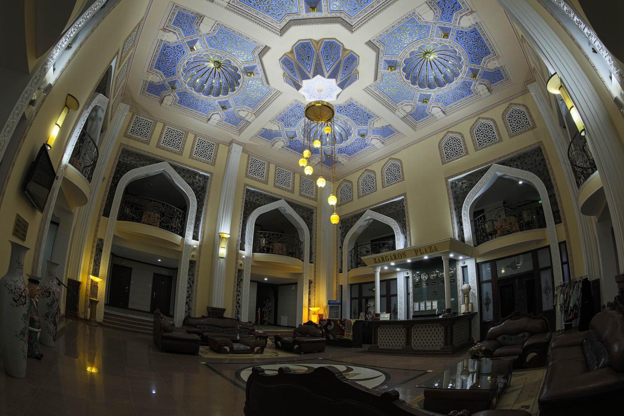 Zargaron Plaza Hotell Bukhara Eksteriør bilde