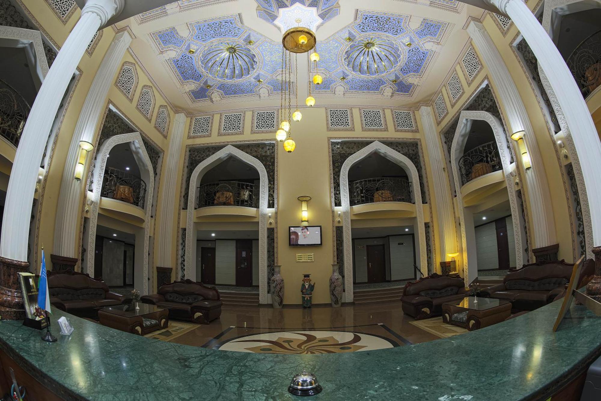 Zargaron Plaza Hotell Bukhara Eksteriør bilde