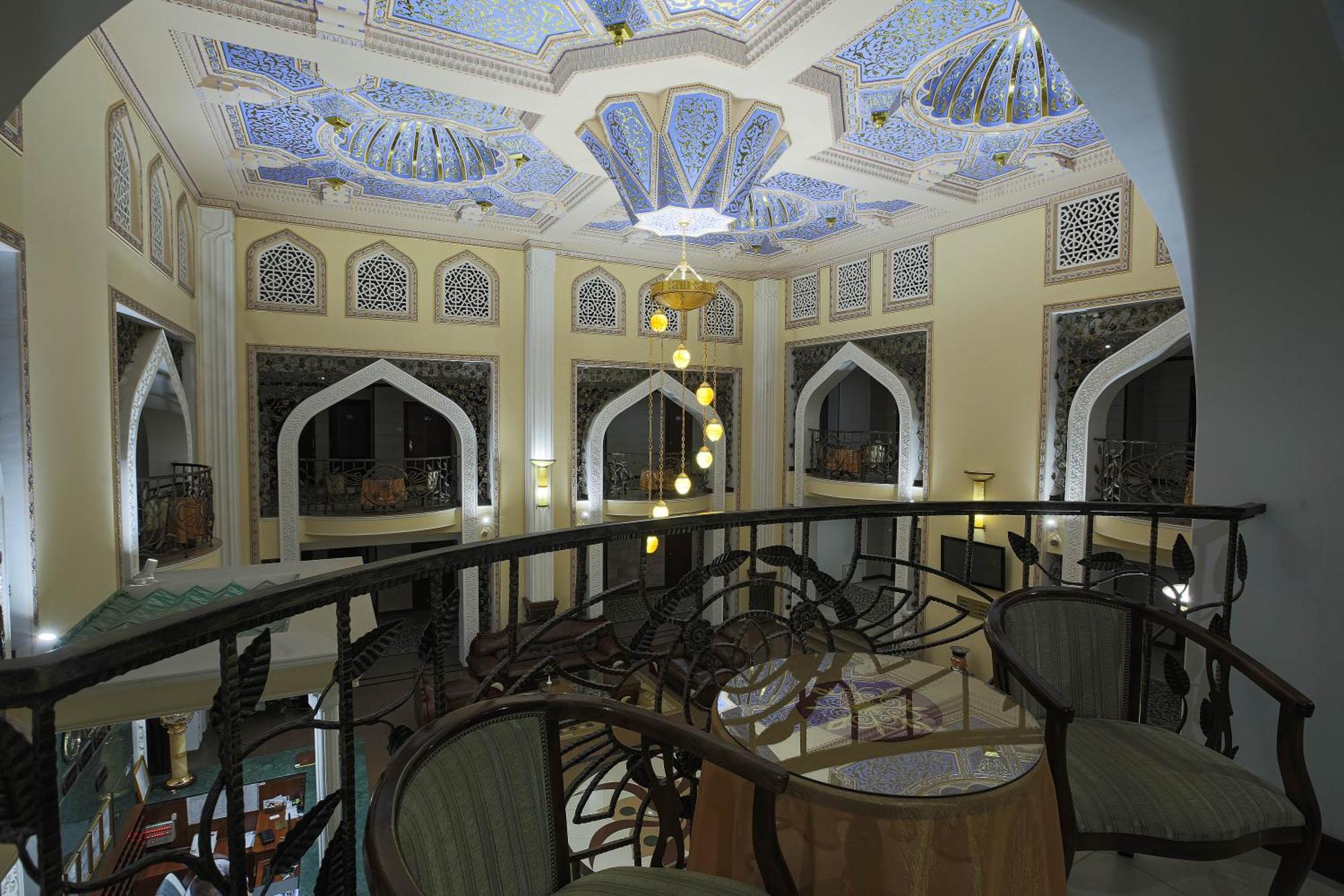 Zargaron Plaza Hotell Bukhara Eksteriør bilde