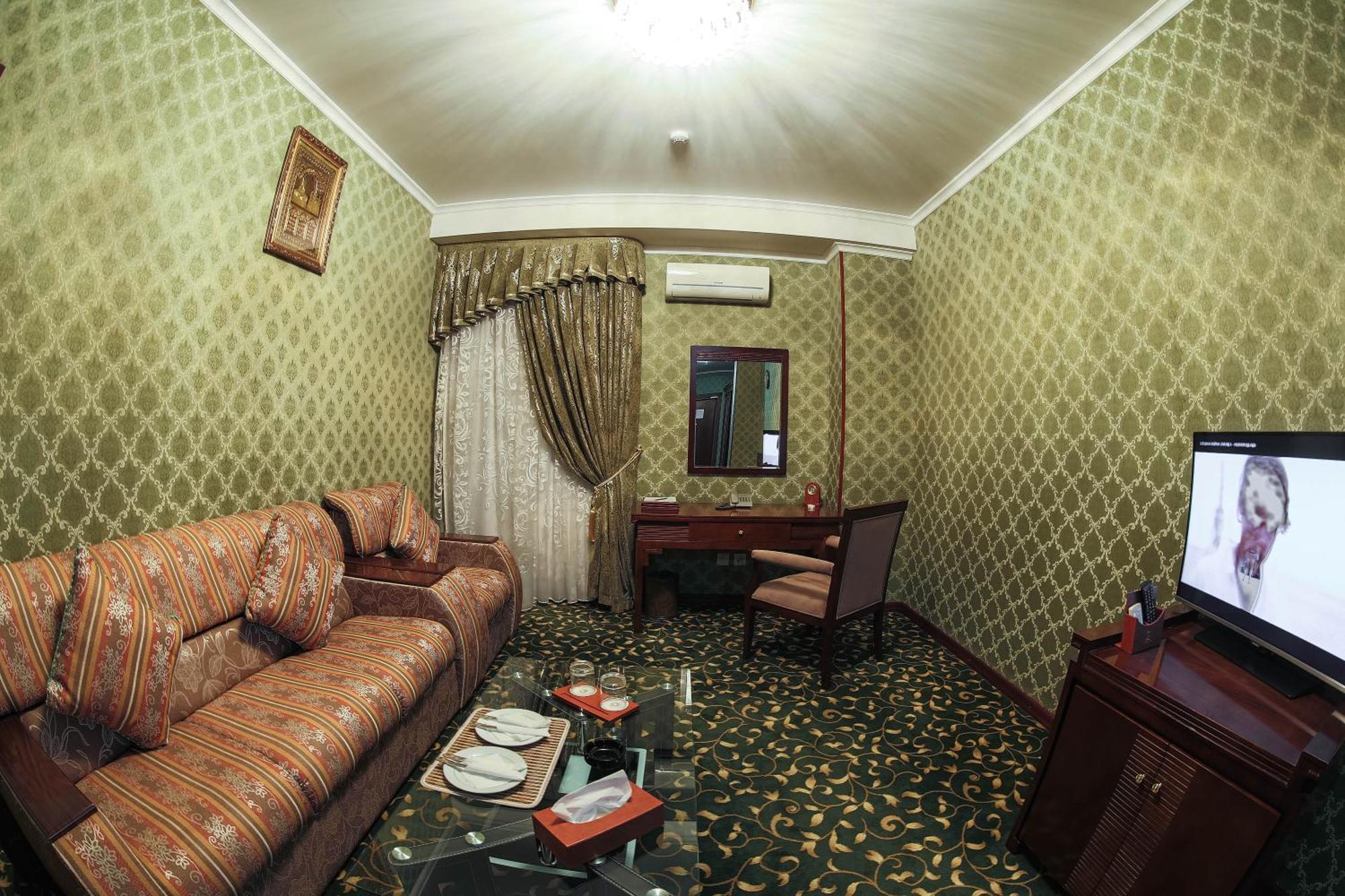 Zargaron Plaza Hotell Bukhara Eksteriør bilde