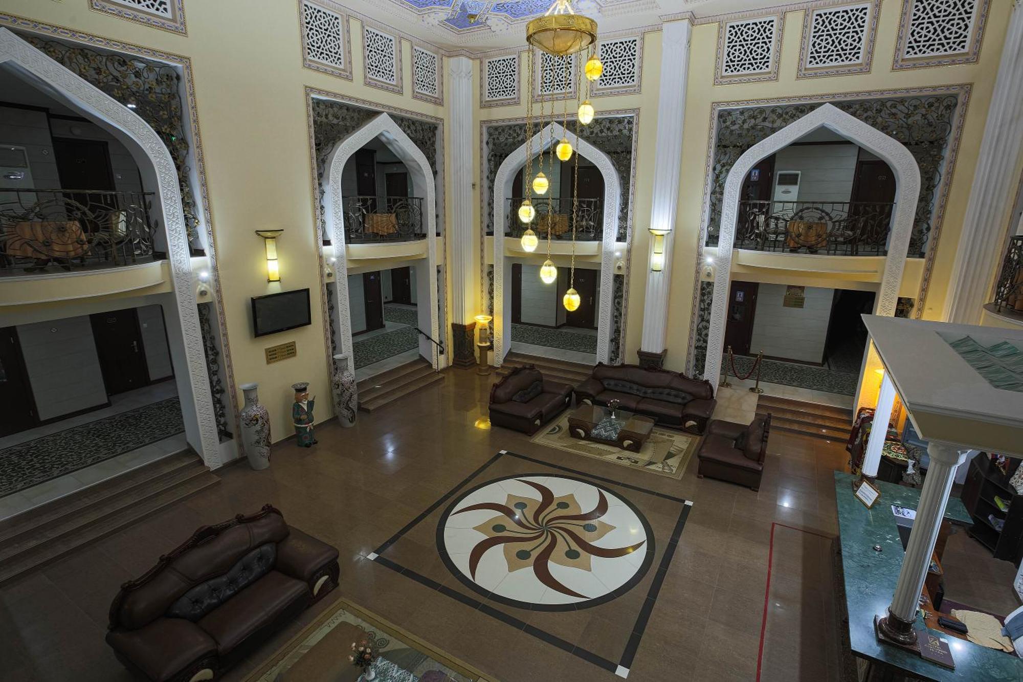 Zargaron Plaza Hotell Bukhara Eksteriør bilde