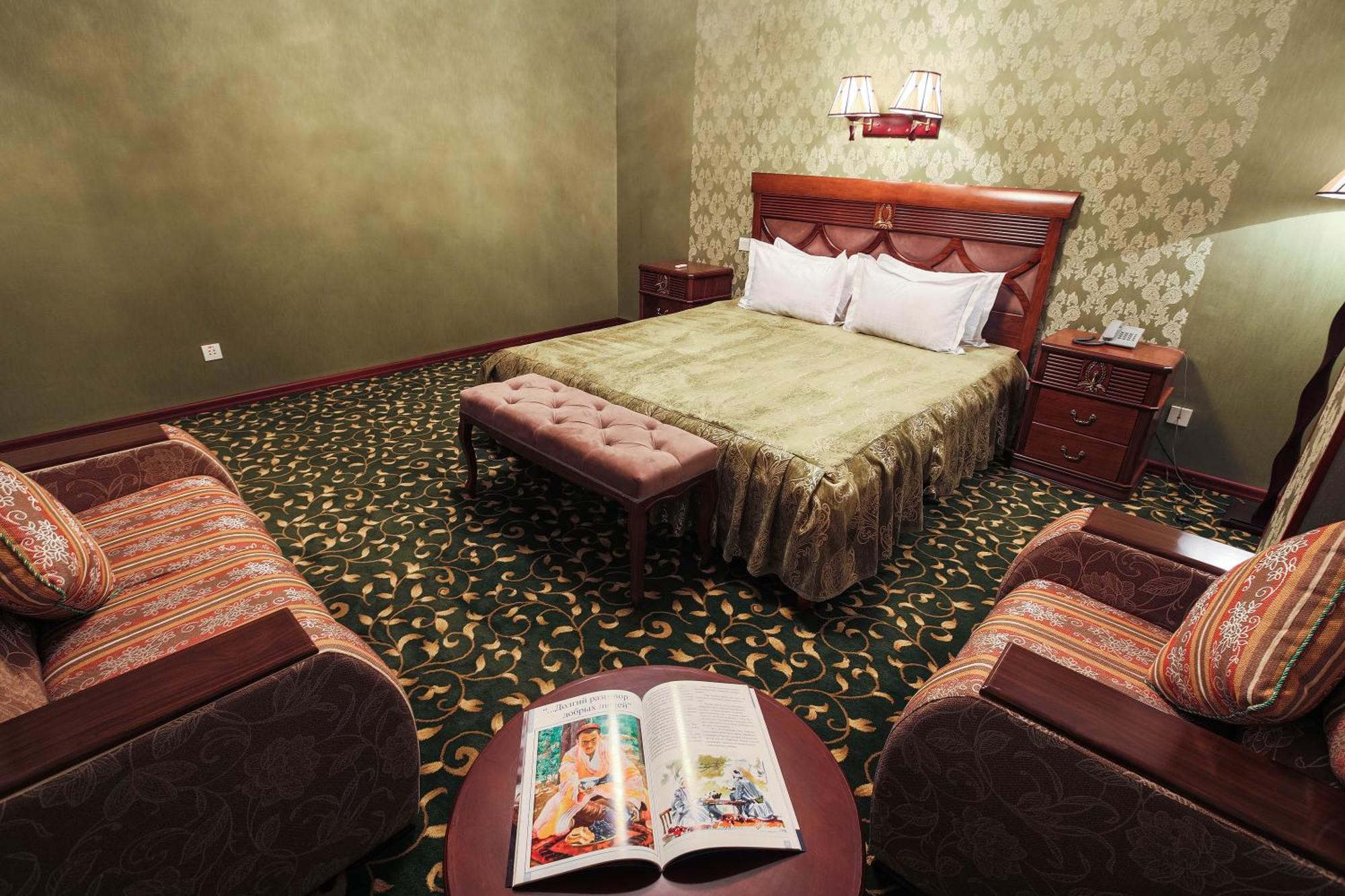 Zargaron Plaza Hotell Bukhara Eksteriør bilde