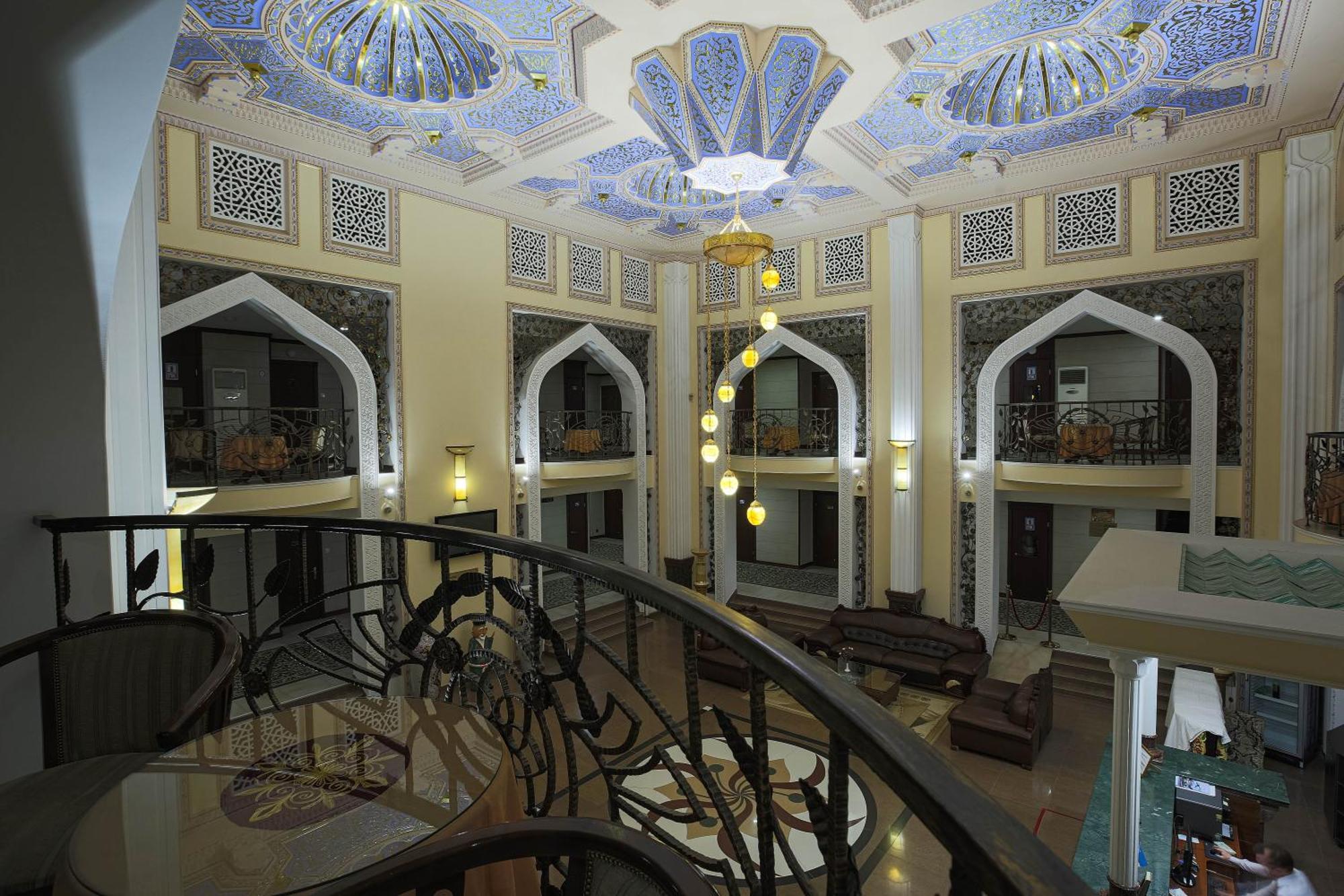 Zargaron Plaza Hotell Bukhara Eksteriør bilde