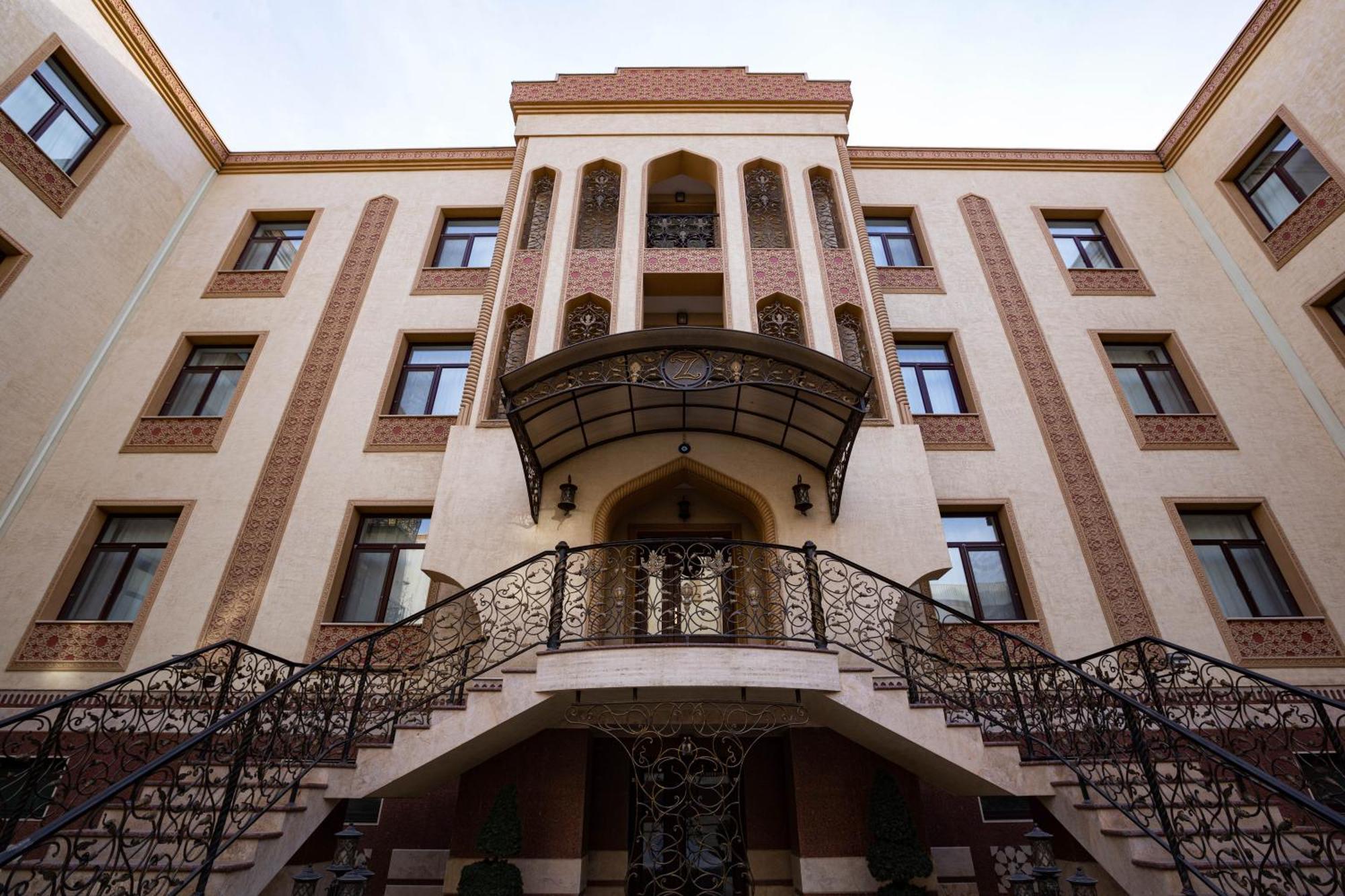 Zargaron Plaza Hotell Bukhara Eksteriør bilde