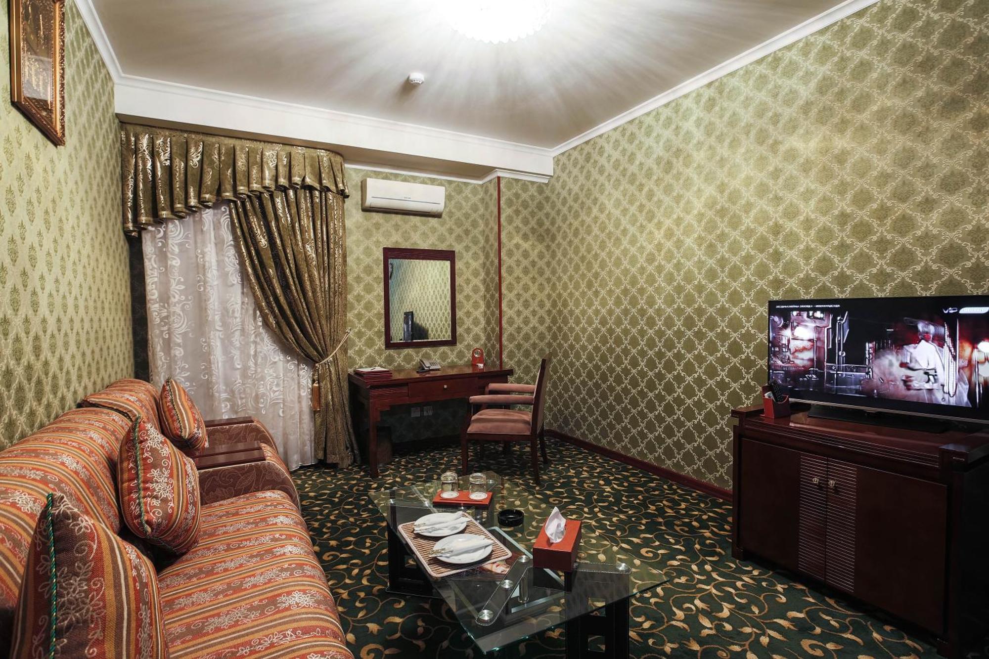 Zargaron Plaza Hotell Bukhara Eksteriør bilde