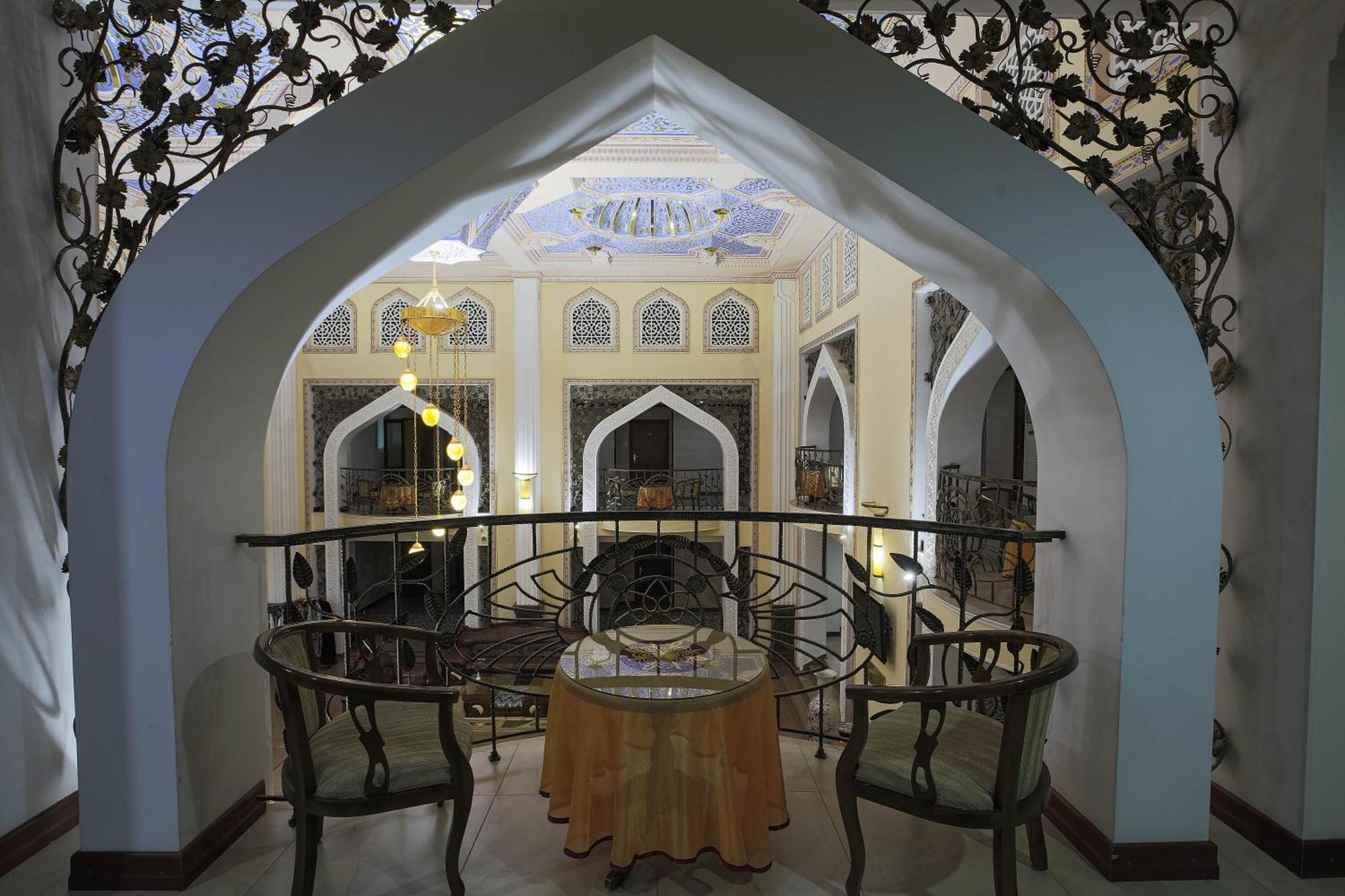Zargaron Plaza Hotell Bukhara Eksteriør bilde