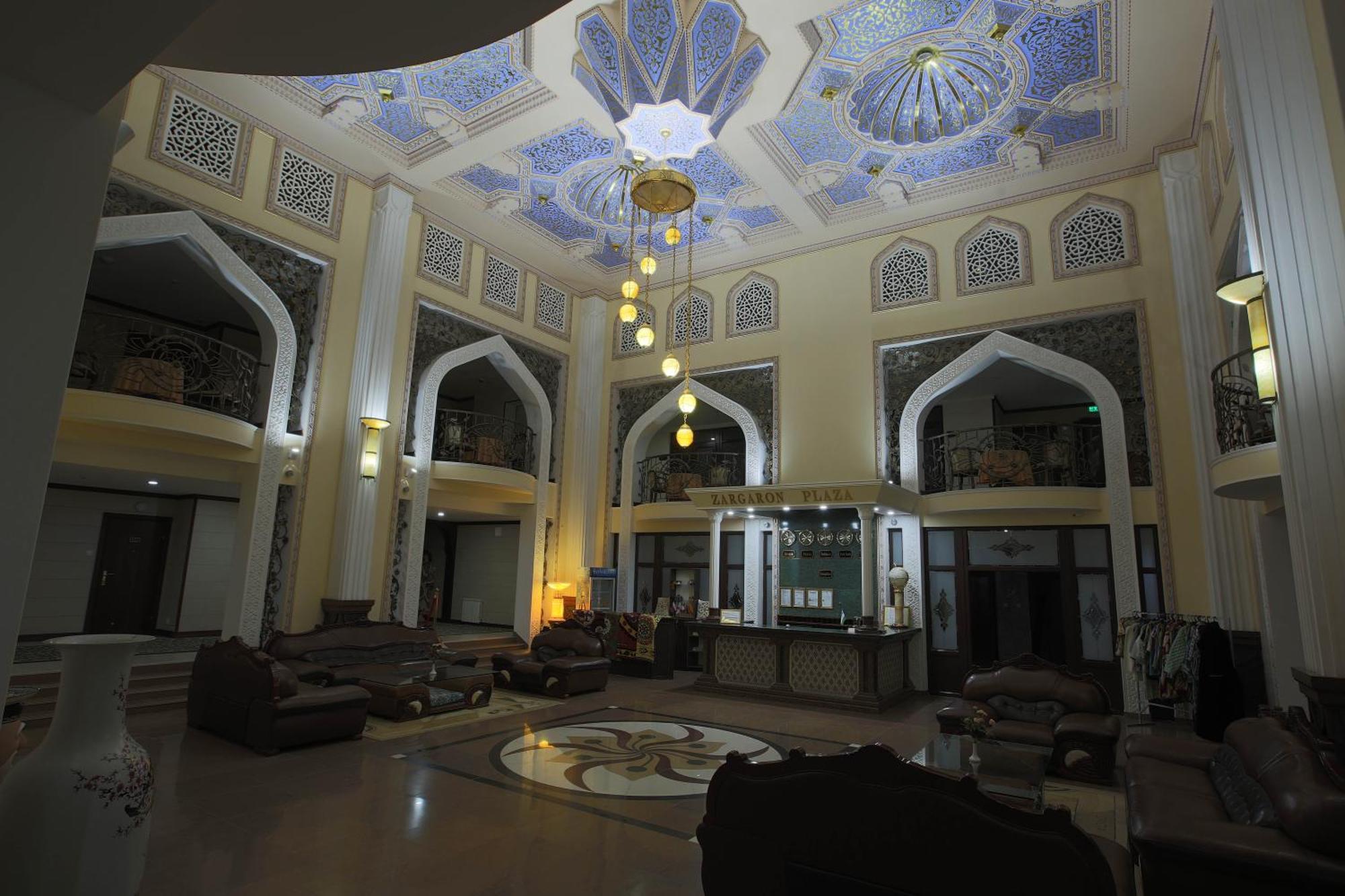 Zargaron Plaza Hotell Bukhara Eksteriør bilde