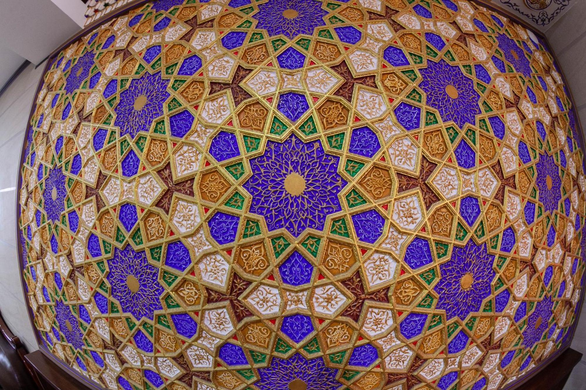 Zargaron Plaza Hotell Bukhara Eksteriør bilde