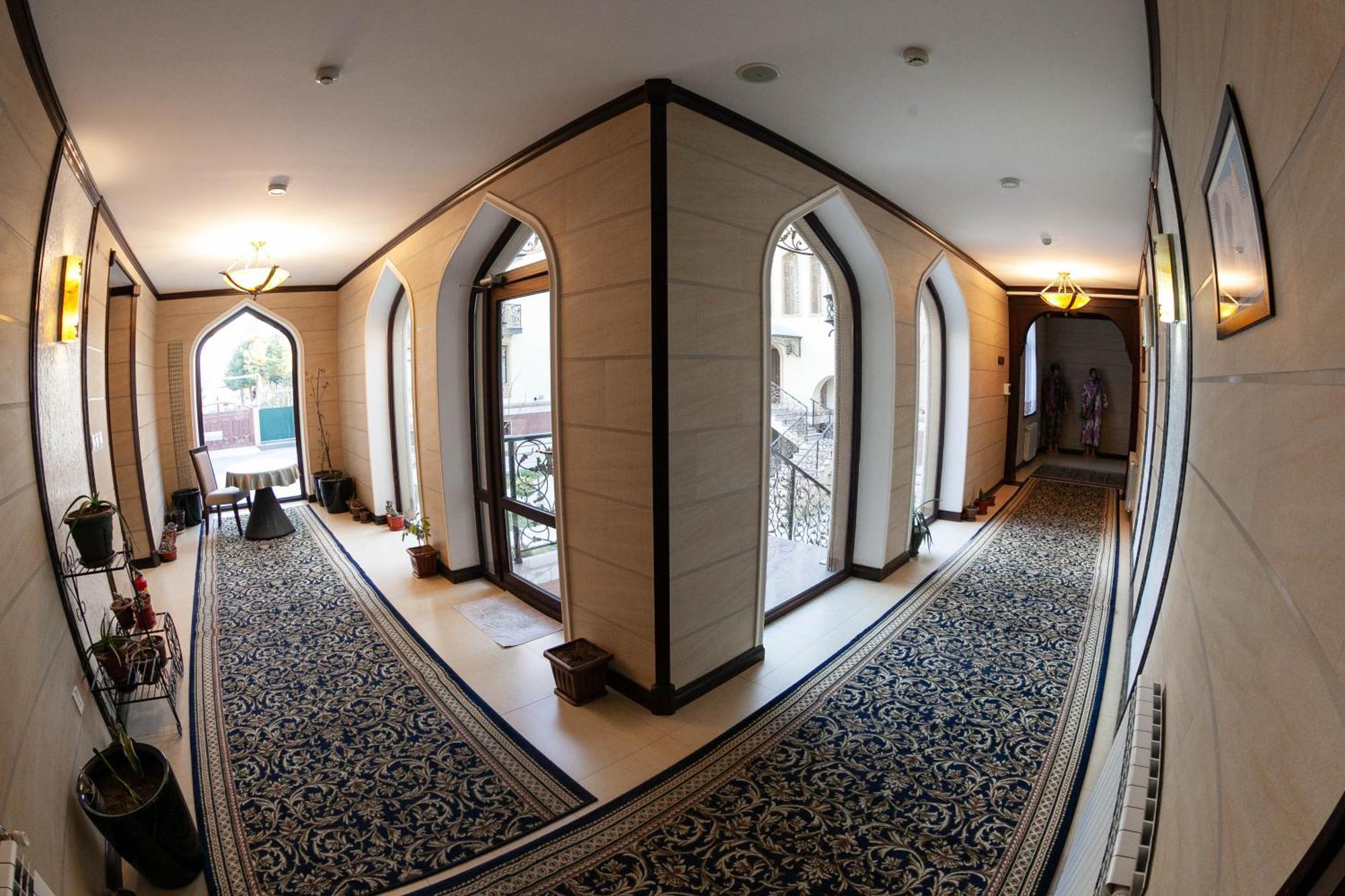 Zargaron Plaza Hotell Bukhara Eksteriør bilde