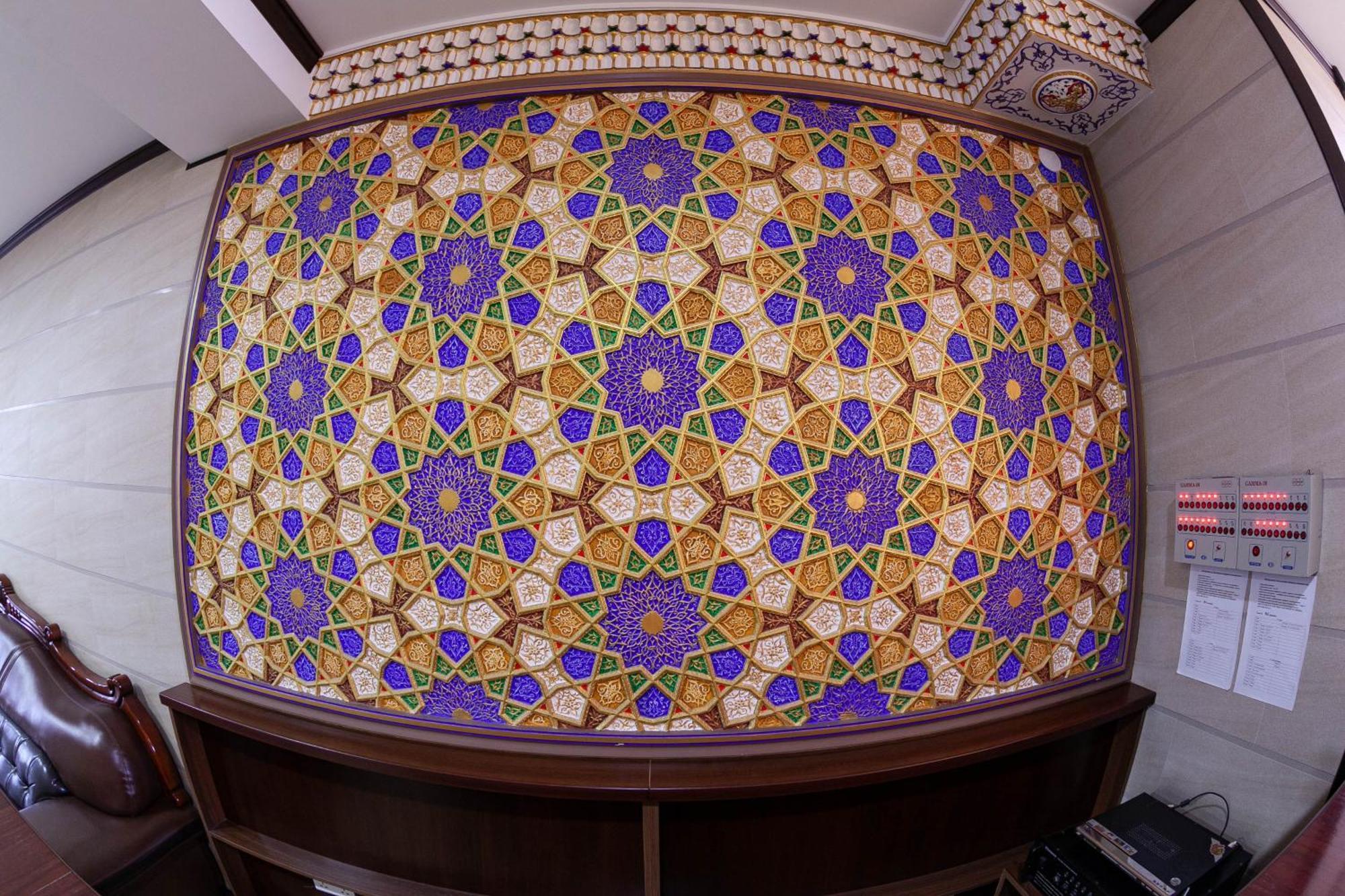 Zargaron Plaza Hotell Bukhara Eksteriør bilde