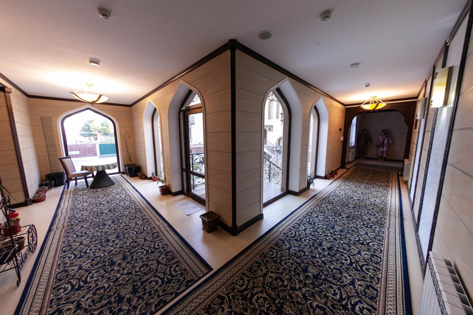 Zargaron Plaza Hotell Bukhara Eksteriør bilde